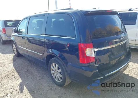 2013 Chrysler Town & Country Touring z USA, uszkodzony, nr VIN 2C4RC1BG6DR631152